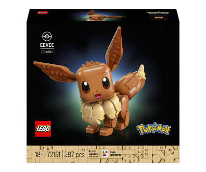 Klocki LEGO® LEGO POKÉMON 72151 Eevee